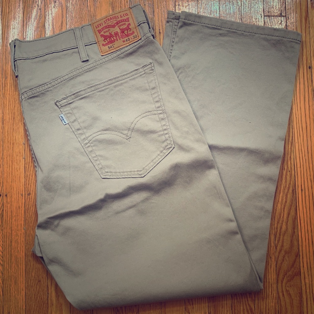 Men’s 541 Levi’s 40x30